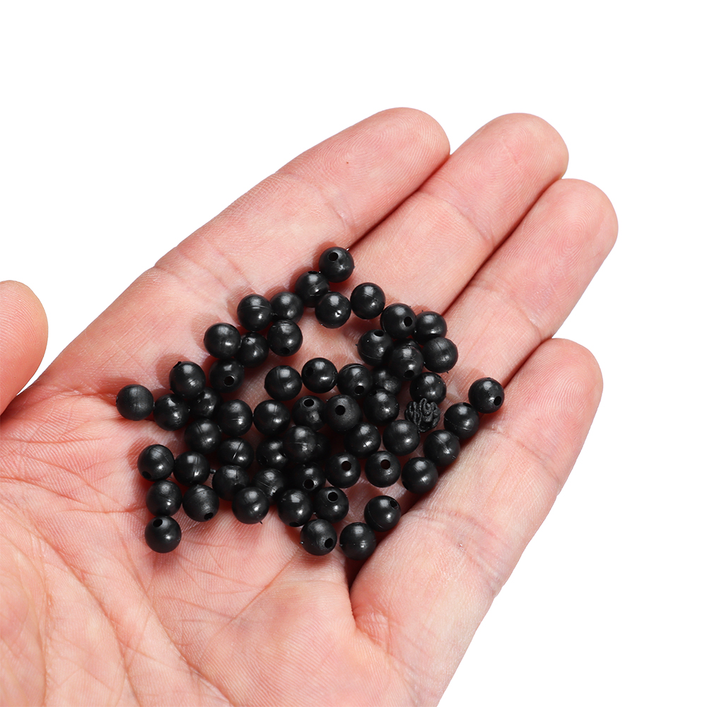 100pcs/lot Fishing Beads Space – Fishing Lure Soft Plastic Bewertung und Preis