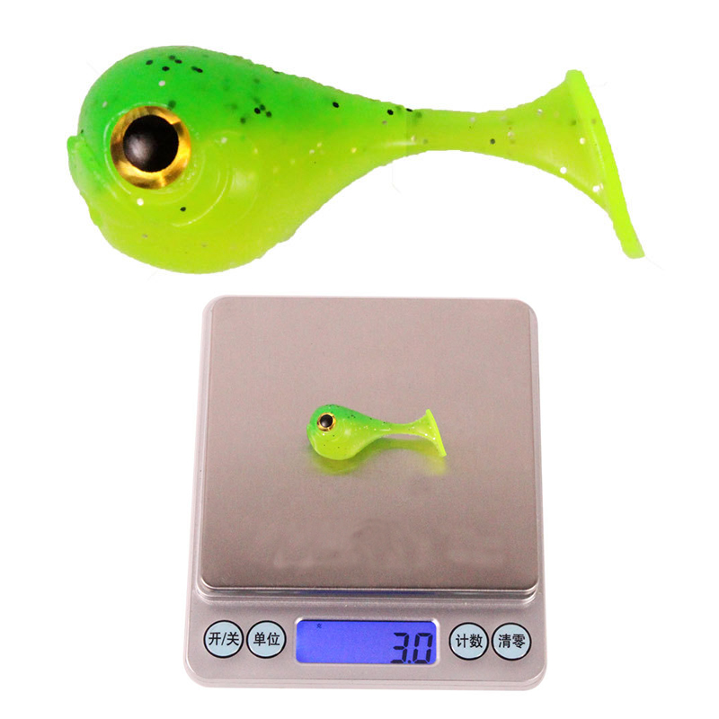 YUCONG 6PCS Jighead Soft Baits – Fishing Lure Crankbait Bewertung und Preis