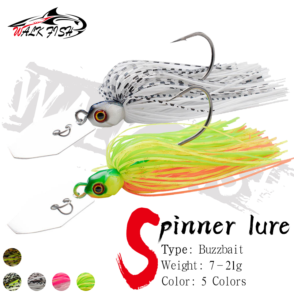 WALK FISH Fishing Lure Chatter – Fishing Lure Blade Bait Bewertung und Preis