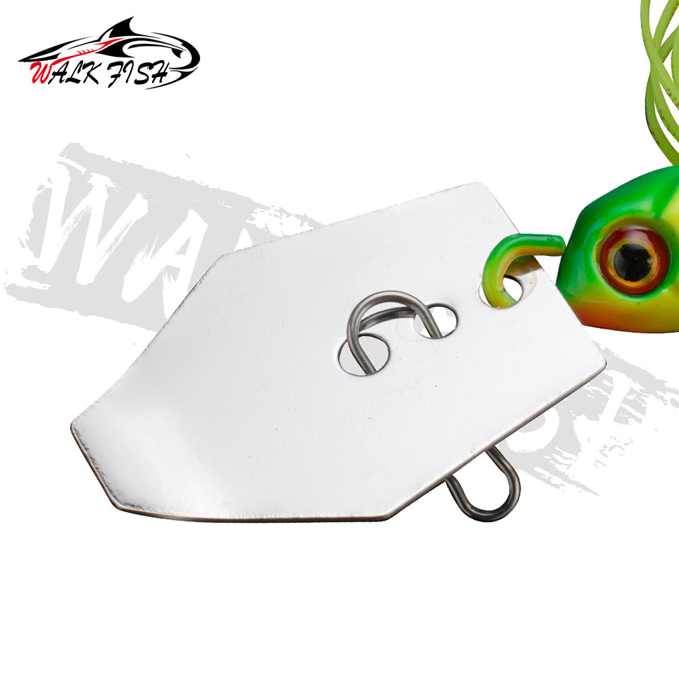 WALK FISH Fishing Lure Chatter – Fishing Lure Blade Bait Bewertung und Preis
