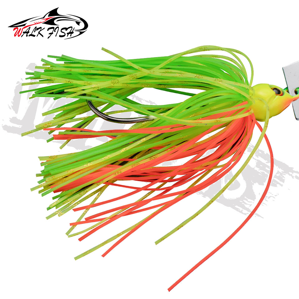 WALK FISH Fishing Lure Chatter – Fishing Lure Blade Bait Bewertung und Preis