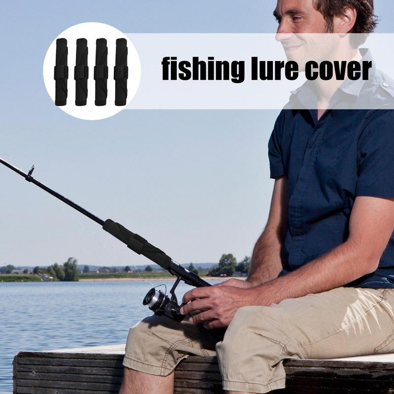 4pcs Fishing Hook Cover upgrad – Fishing Lure Kit Bewertung und Preis