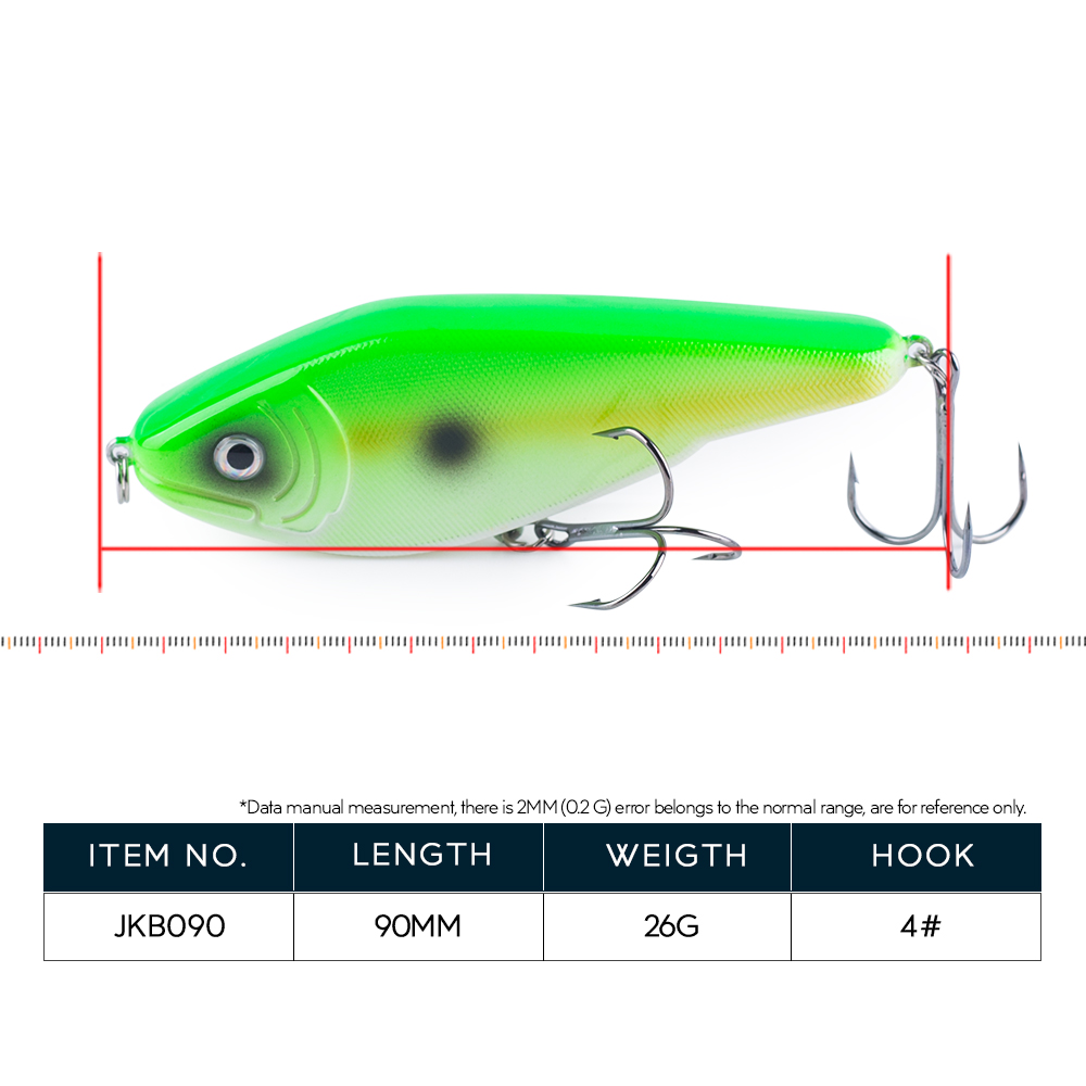 Hanlin NEW Glide Jerkbait 90mm – Fishing Lure Crankbait Bewertung und Preis