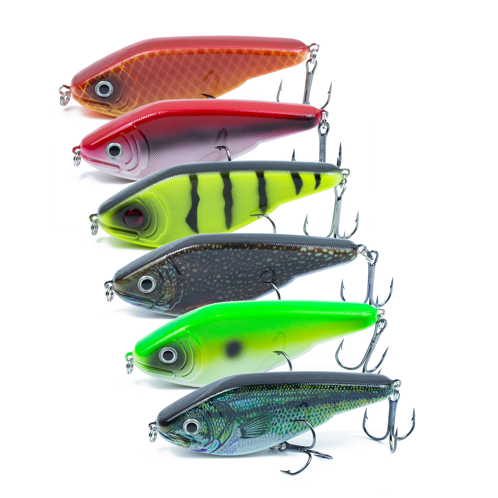 Hanlin NEW Glide Jerkbait 90mm – Fishing Lure Crankbait Bewertung und Preis