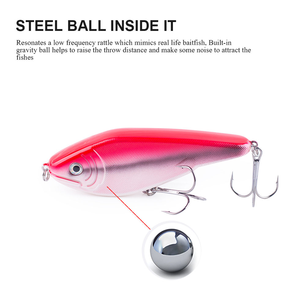 Hanlin NEW Glide Jerkbait 90mm – Fishing Lure Crankbait Bewertung und Preis