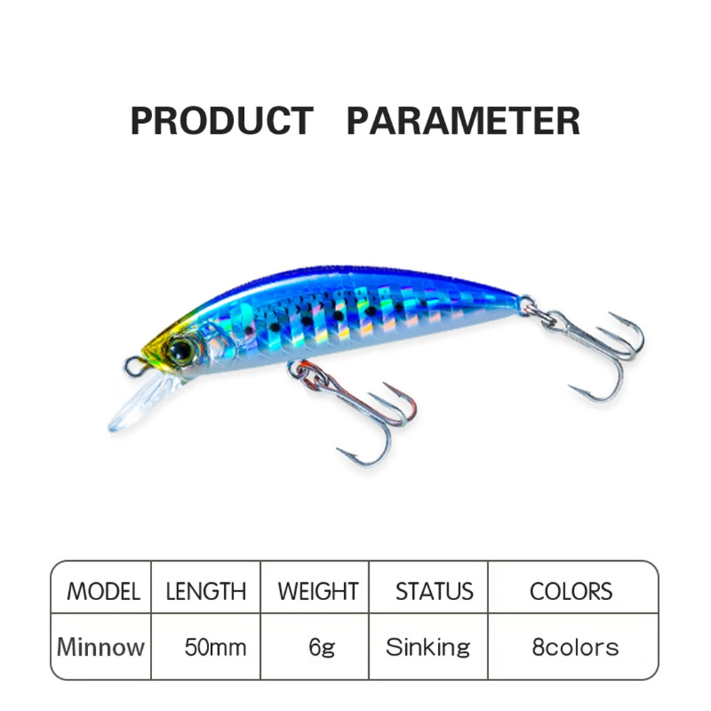 5cm 6g Fishing Lure Hardcore L – Fishing Lure Jerkbait Bewertung und Preis