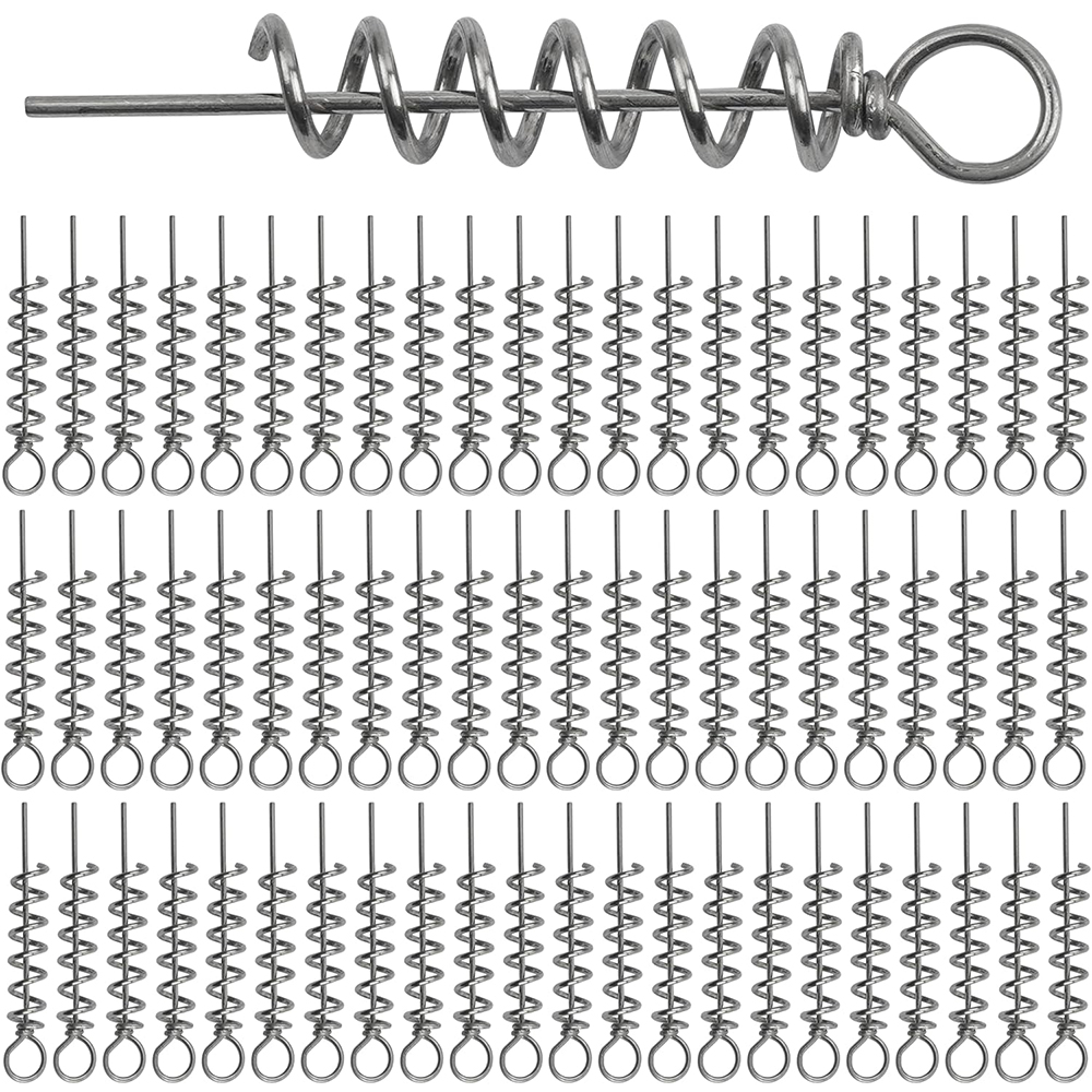 50Pcs Spring Twist Lock Fishin – Fishing Lure Crankbait Bewertung und Preis