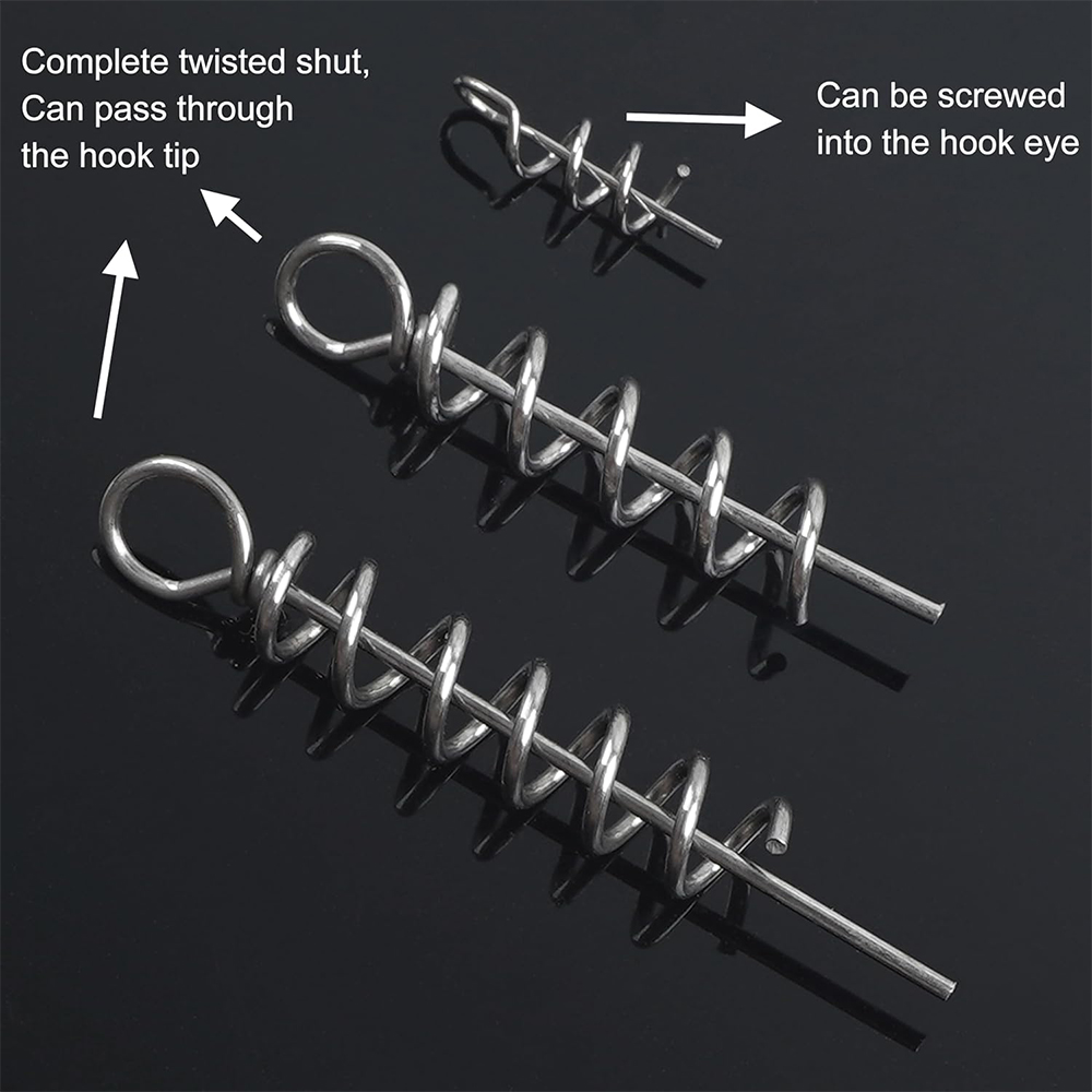 50Pcs Spring Twist Lock Fishin – Fishing Lure Crankbait Bewertung und Preis