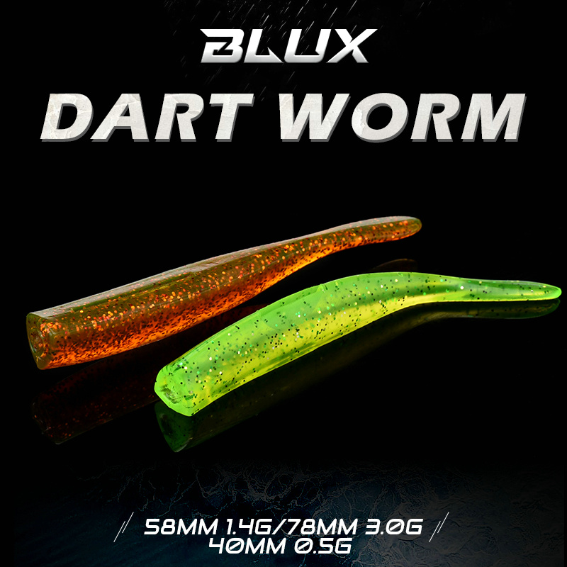 BLUX New Dart Worm Soft Bait 5 – Fishing Lure Spoon Bewertung und Preis