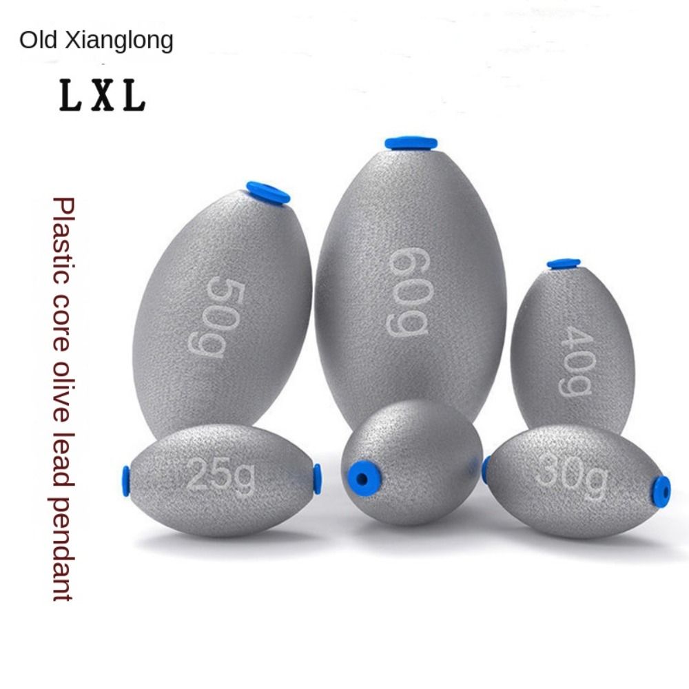5-20pcs Fishing Lead Olive Sha – Fishing Lure Accessories Bewertung und Preis