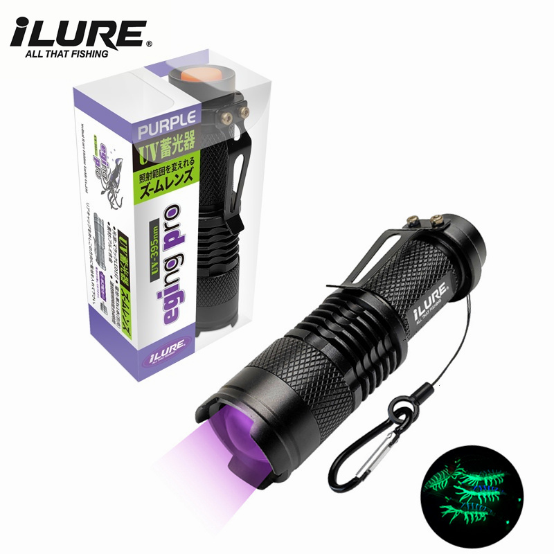 Mini UV Flashlight 395nm Ultra – Fishing Lure Jig Bewertung und Preis