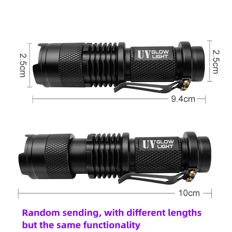 Mini UV Flashlight 395nm Ultra – Fishing Lure Jig Bewertung und Preis