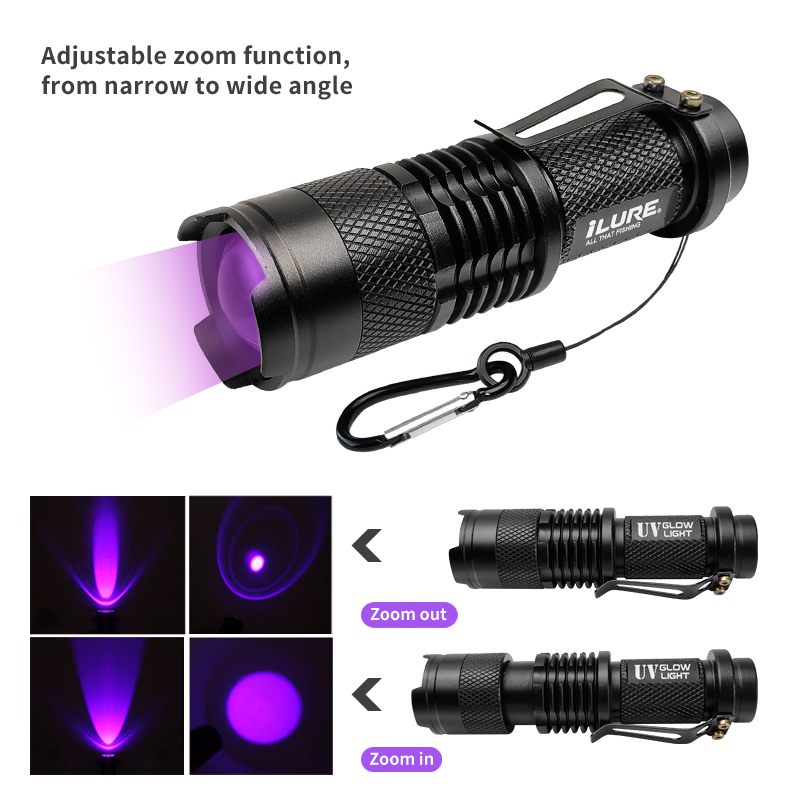 Mini UV Flashlight 395nm Ultra – Fishing Lure Jig Bewertung und Preis