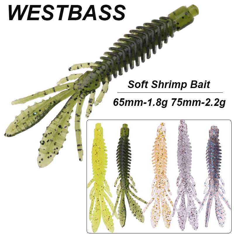 WESTBASS 5PCS Soft Larva Baits – Fishing Lure Spinnerbait Bewertung und Preis