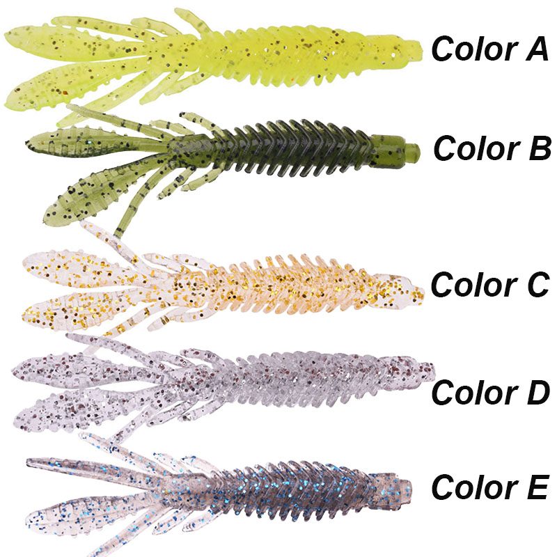 WESTBASS 5PCS Soft Larva Baits – Fishing Lure Spinnerbait Bewertung und Preis