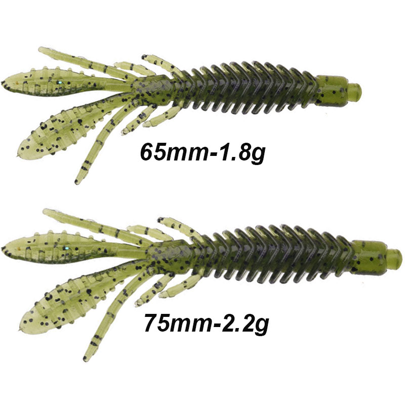 WESTBASS 5PCS Soft Larva Baits – Fishing Lure Spinnerbait Bewertung und Preis