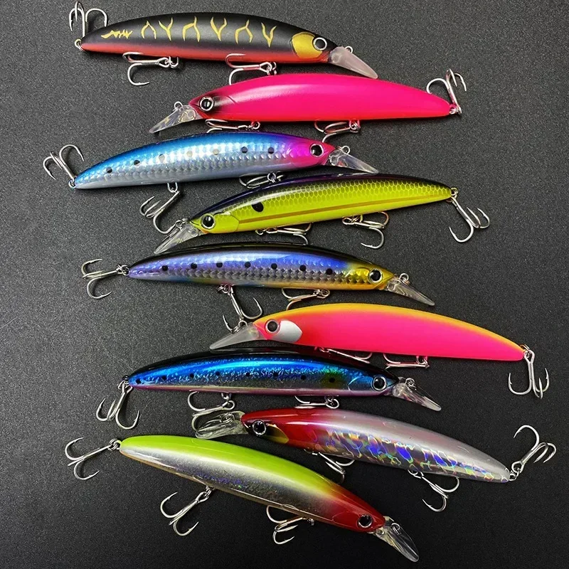 Floating Minnow Fishing Lures  – Fishing Lure Topwater Bewertung und Preis