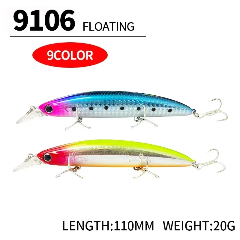 Floating Minnow Fishing Lures  – Fishing Lure Topwater Bewertung und Preis