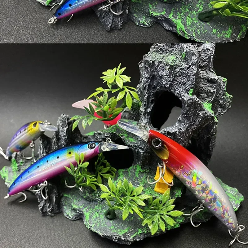 Floating Minnow Fishing Lures  – Fishing Lure Topwater Bewertung und Preis