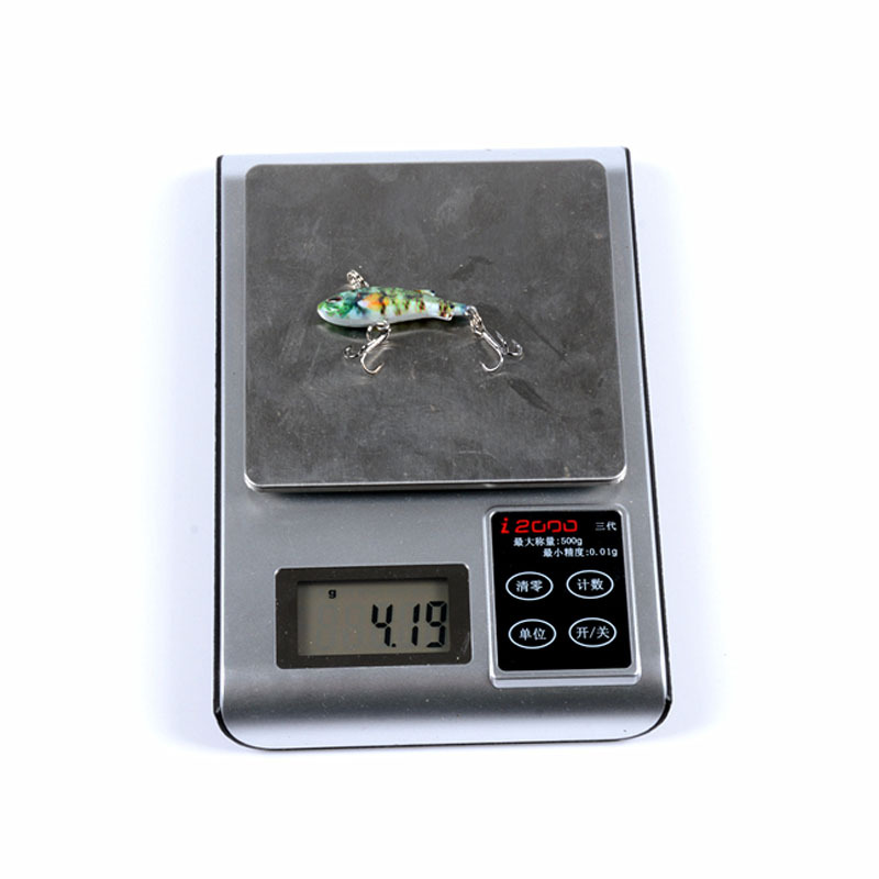 8pcs 4cm 4g Mini Lipless VIB F – Fishing Lure Crankbait Bewertung und Preis