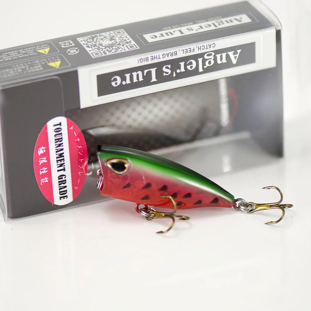 Countbass Popper Hard Bait Fis – Fishing Lure Popper Bewertung und Preis