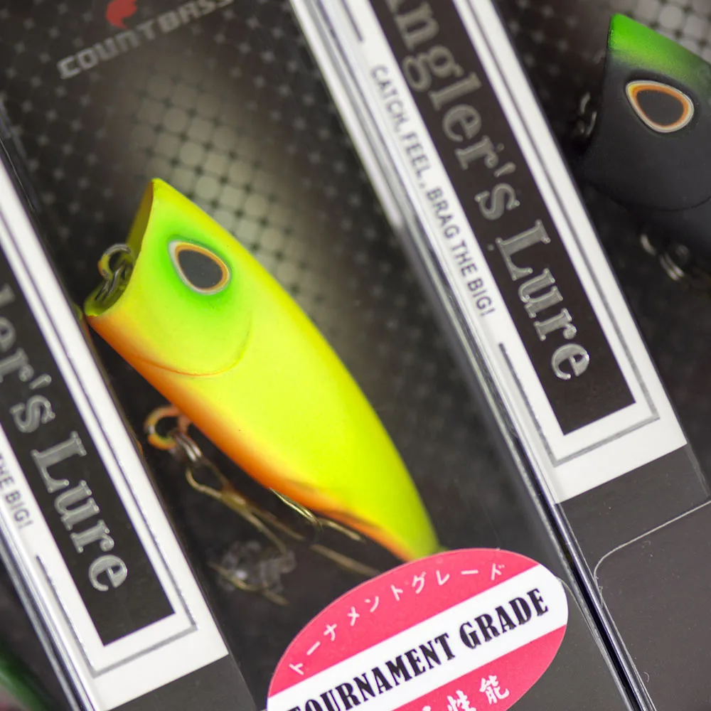 Countbass Popper Hard Bait Fis – Fishing Lure Popper Bewertung und Preis