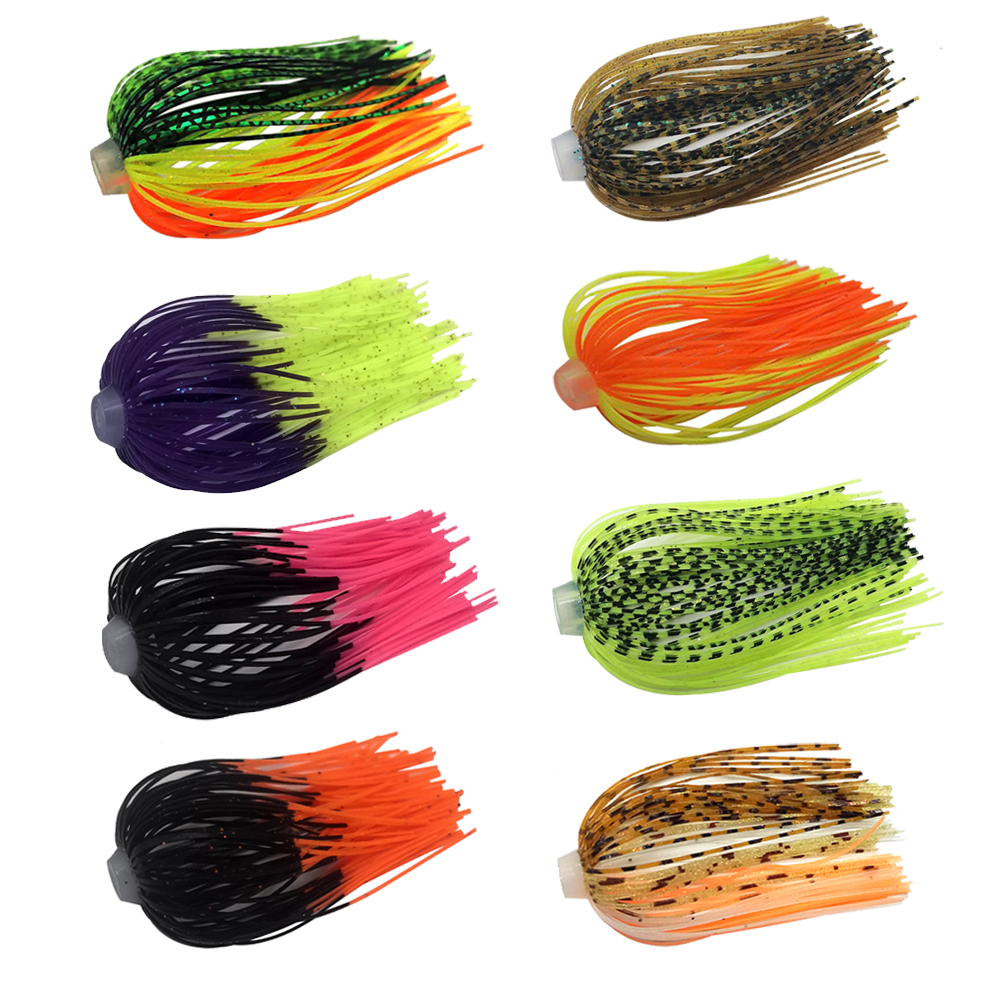 5 pcs/lot  88 Strands  64mm Si – Fishing Lure Buzzbait Bewertung und Preis