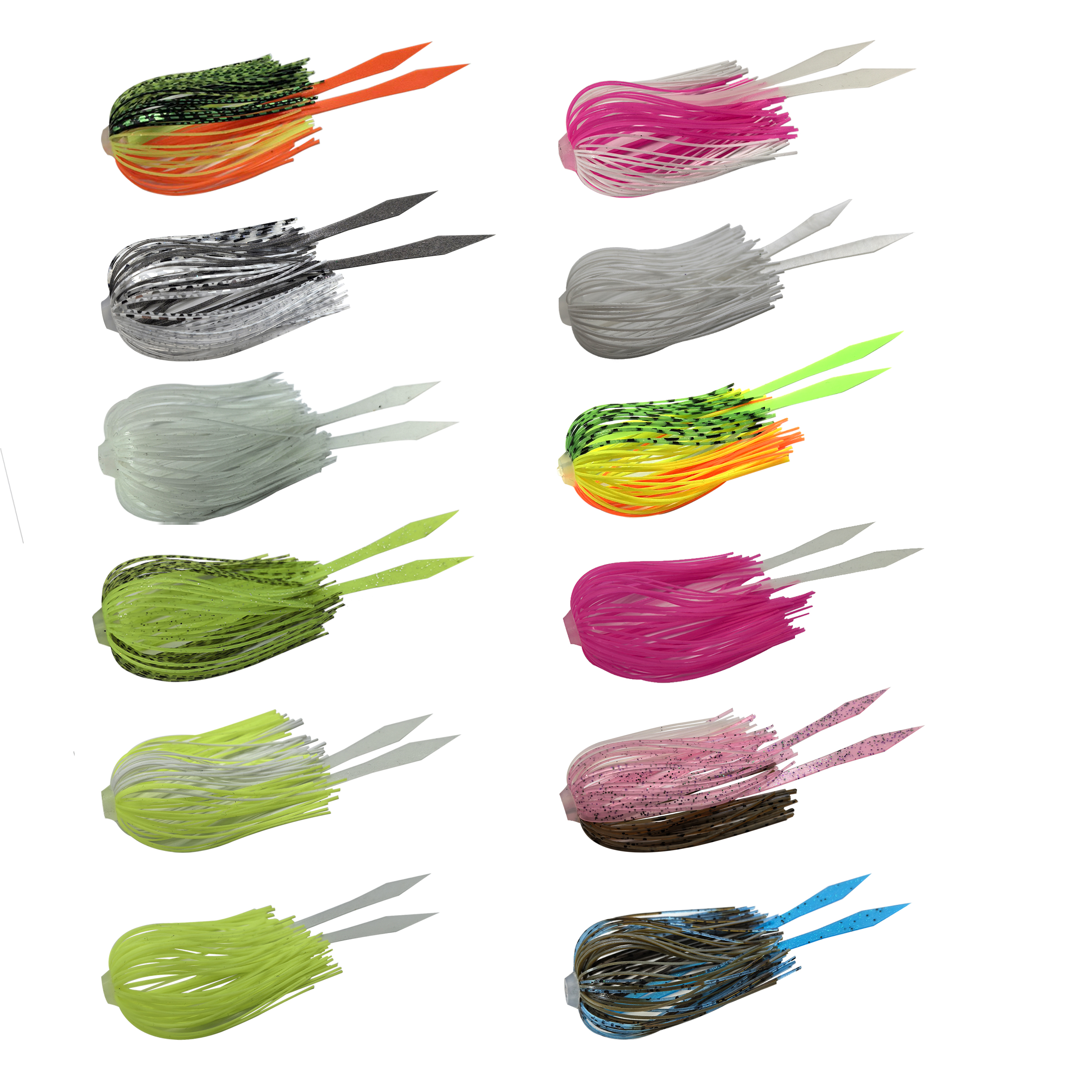 5 pcs/lot  88 Strands  64mm Si – Fishing Lure Buzzbait Bewertung und Preis