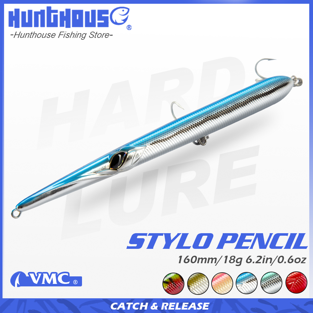 Hunthouse Stylo 210 Spinning L – Fishing Lure Topwater Bewertung und Preis