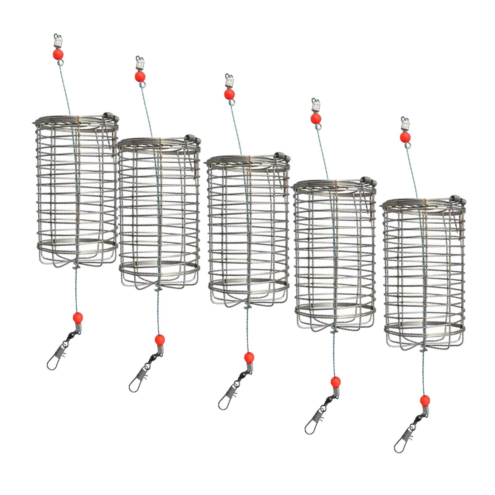 5x Solid Fishing Feeder Cage T – Fishing Lure Topwater Bewertung und Preis