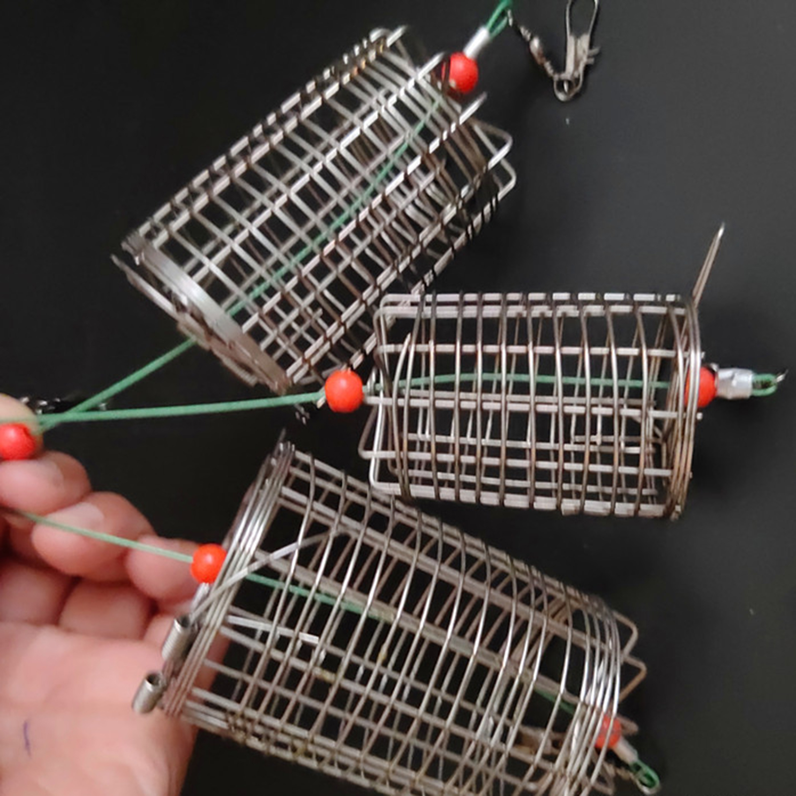5x Solid Fishing Feeder Cage T – Fishing Lure Topwater Bewertung und Preis
