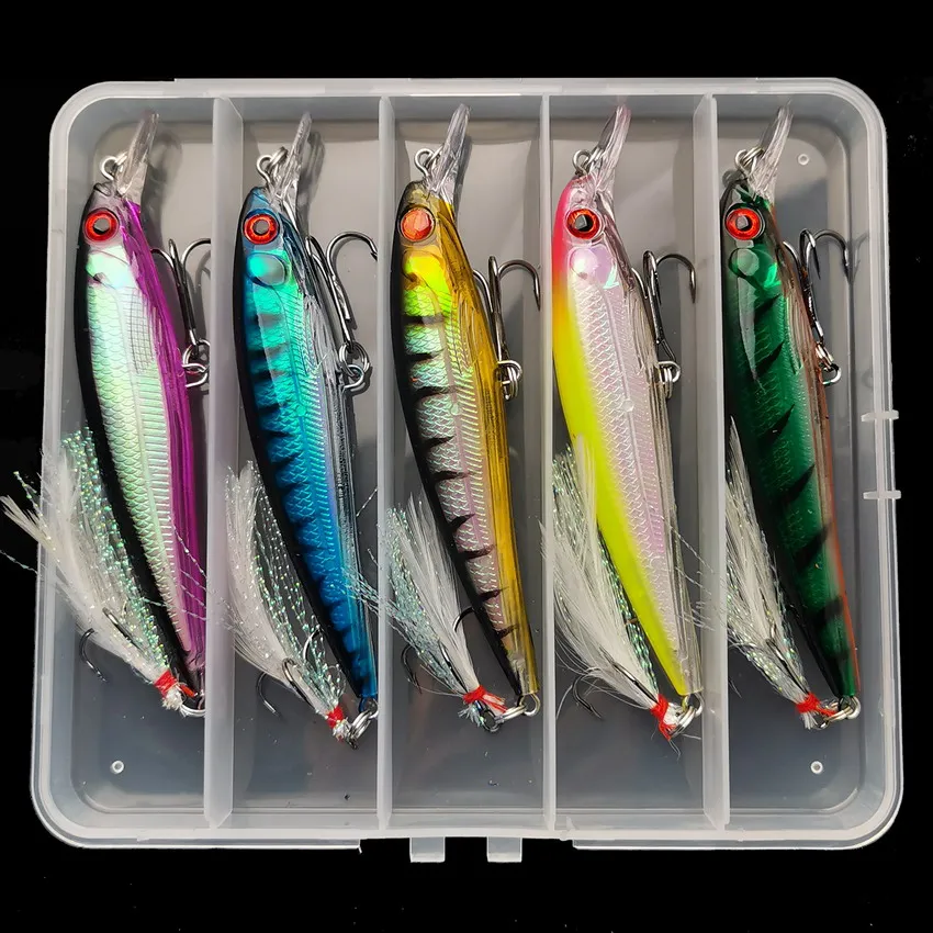5pcs/box Laser 3D Eyes Bionic  – Fishing Lure Accessories Bewertung und Preis