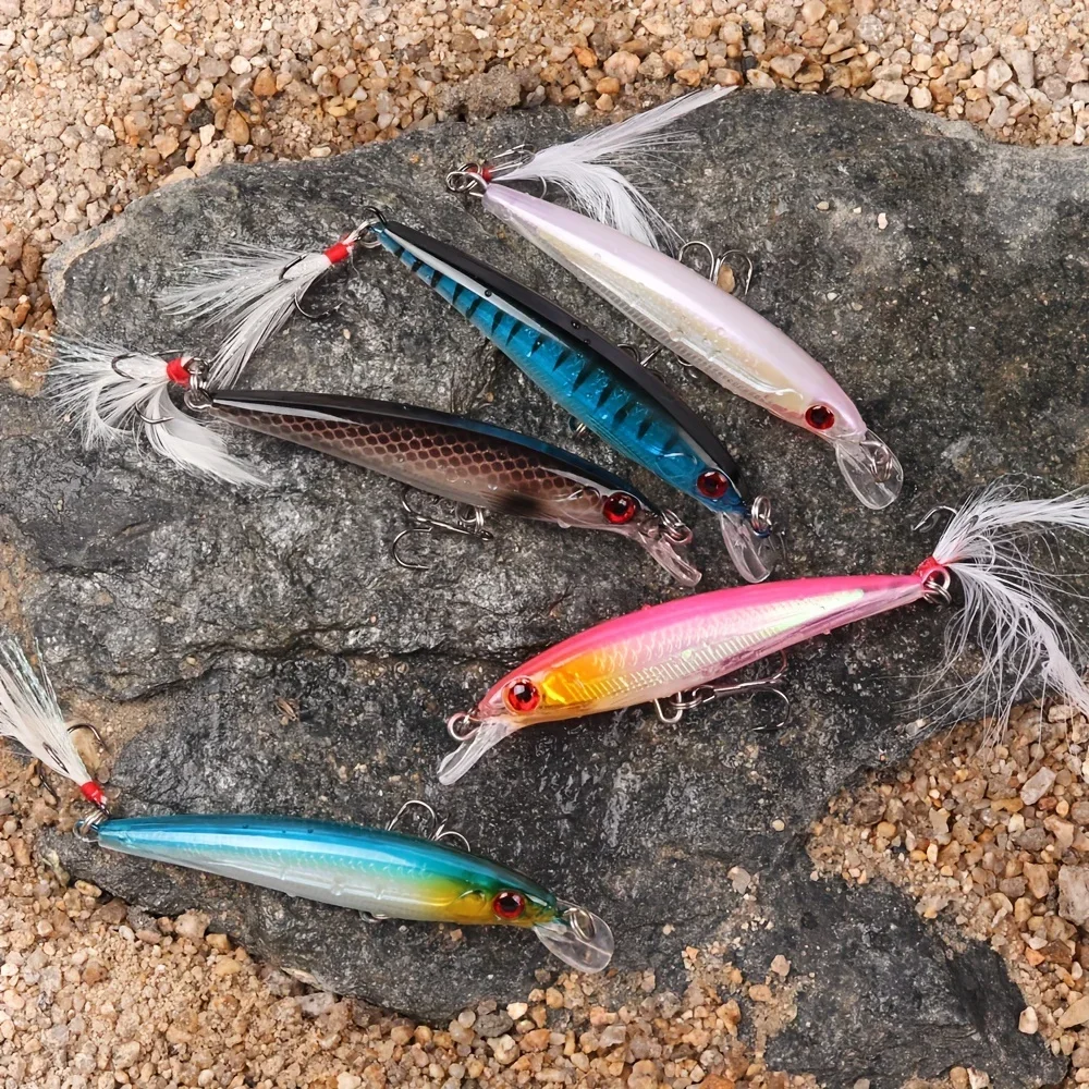 5pcs/box Laser 3D Eyes Bionic  – Fishing Lure Accessories Bewertung und Preis
