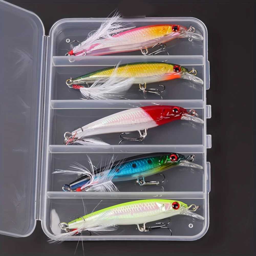 5pcs/box Laser 3D Eyes Bionic  – Fishing Lure Accessories Bewertung und Preis