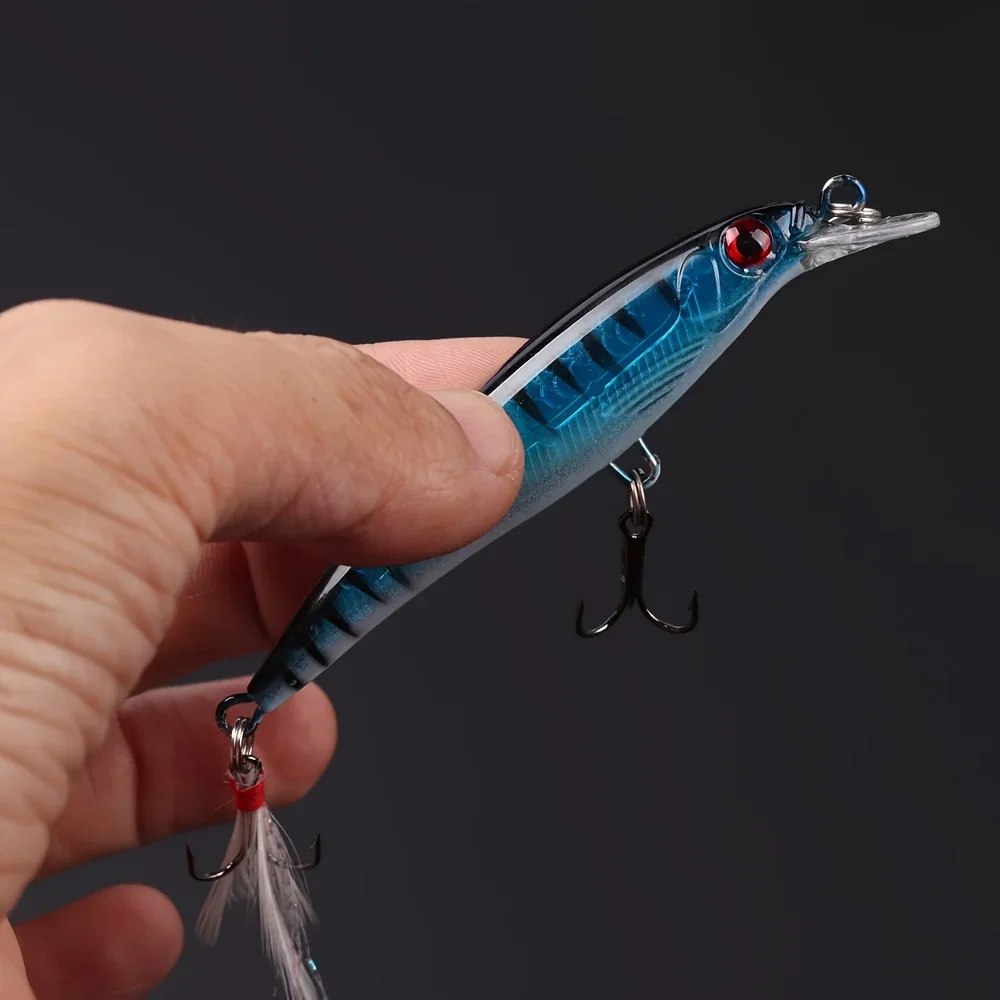 5pcs/box Laser 3D Eyes Bionic  – Fishing Lure Accessories Bewertung und Preis