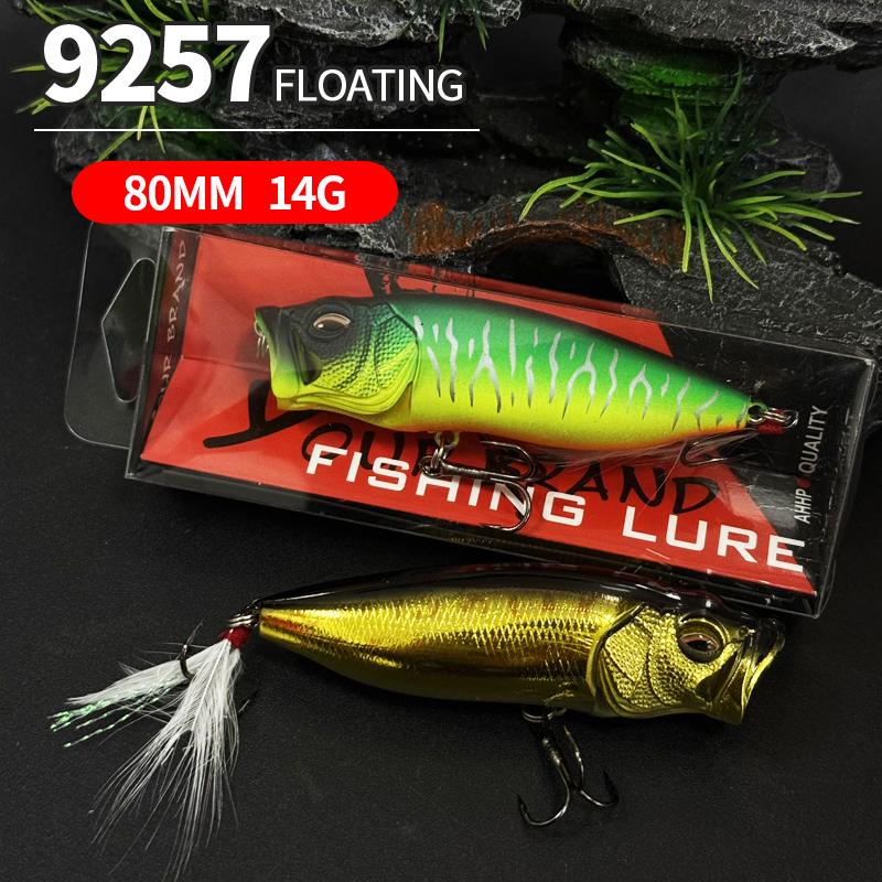 Popper Lure Topwater Bait 80mm – Fishing Lure Popper Bewertung und Preis