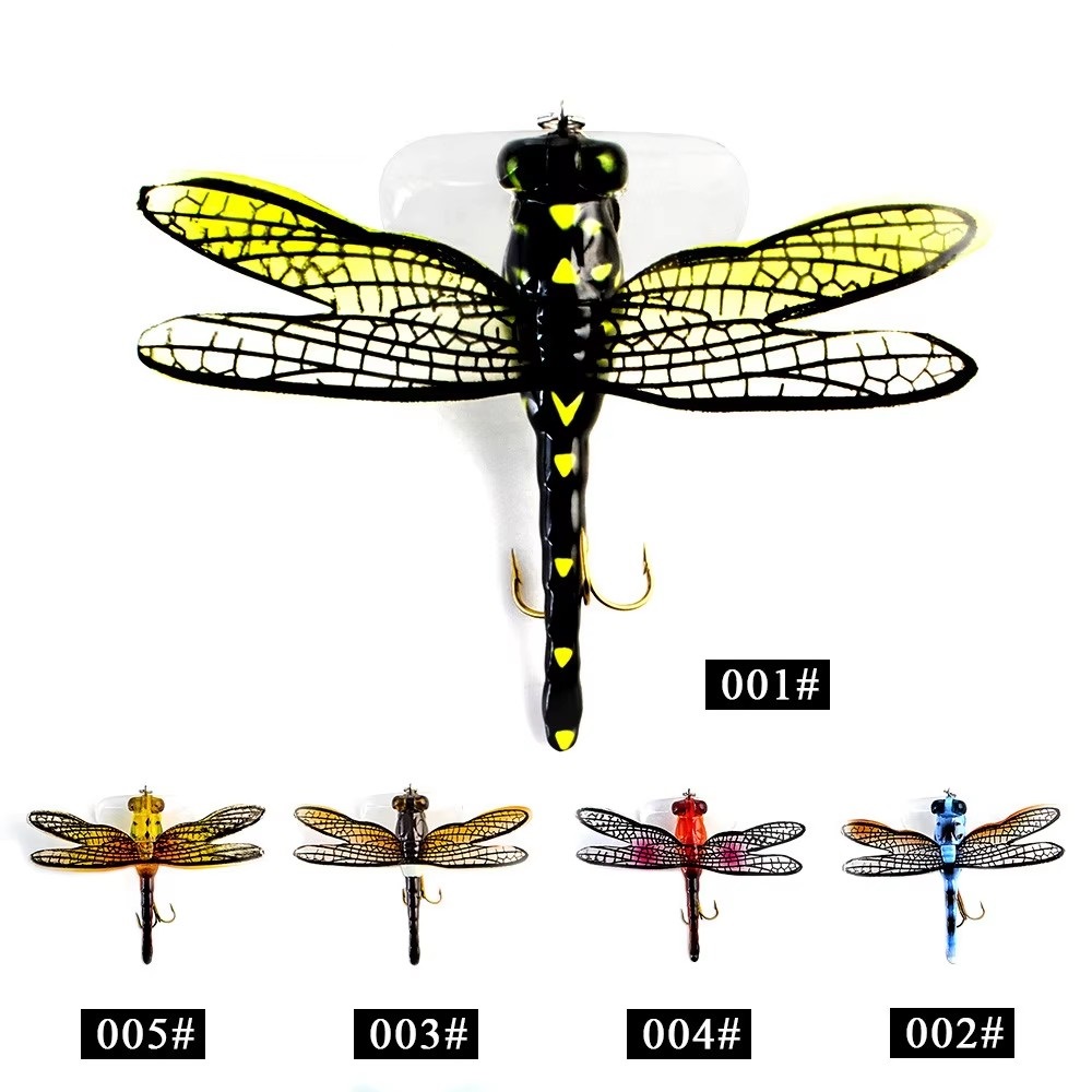 FTK 6g Topwater Dragonfly Dry  – Fishing Lure Popper Bewertung und Preis