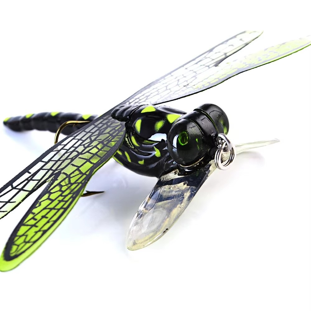 FTK 6g Topwater Dragonfly Dry  – Fishing Lure Popper Bewertung und Preis