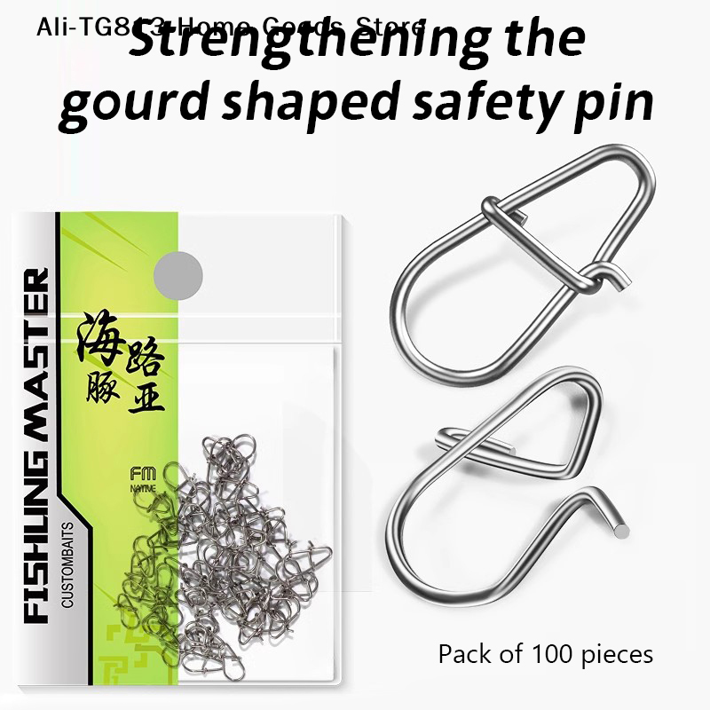 [TG813]100Pcs Fishing Clips Fa – Fishing Lure Crankbait Bewertung und Preis