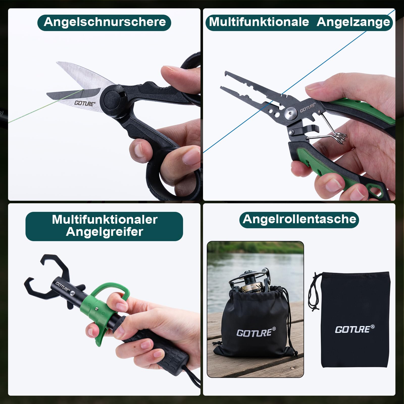 Goture 1.8M-2.7M Carbon Telesc – Fishing Lure Spinner Bewertung und Preis
