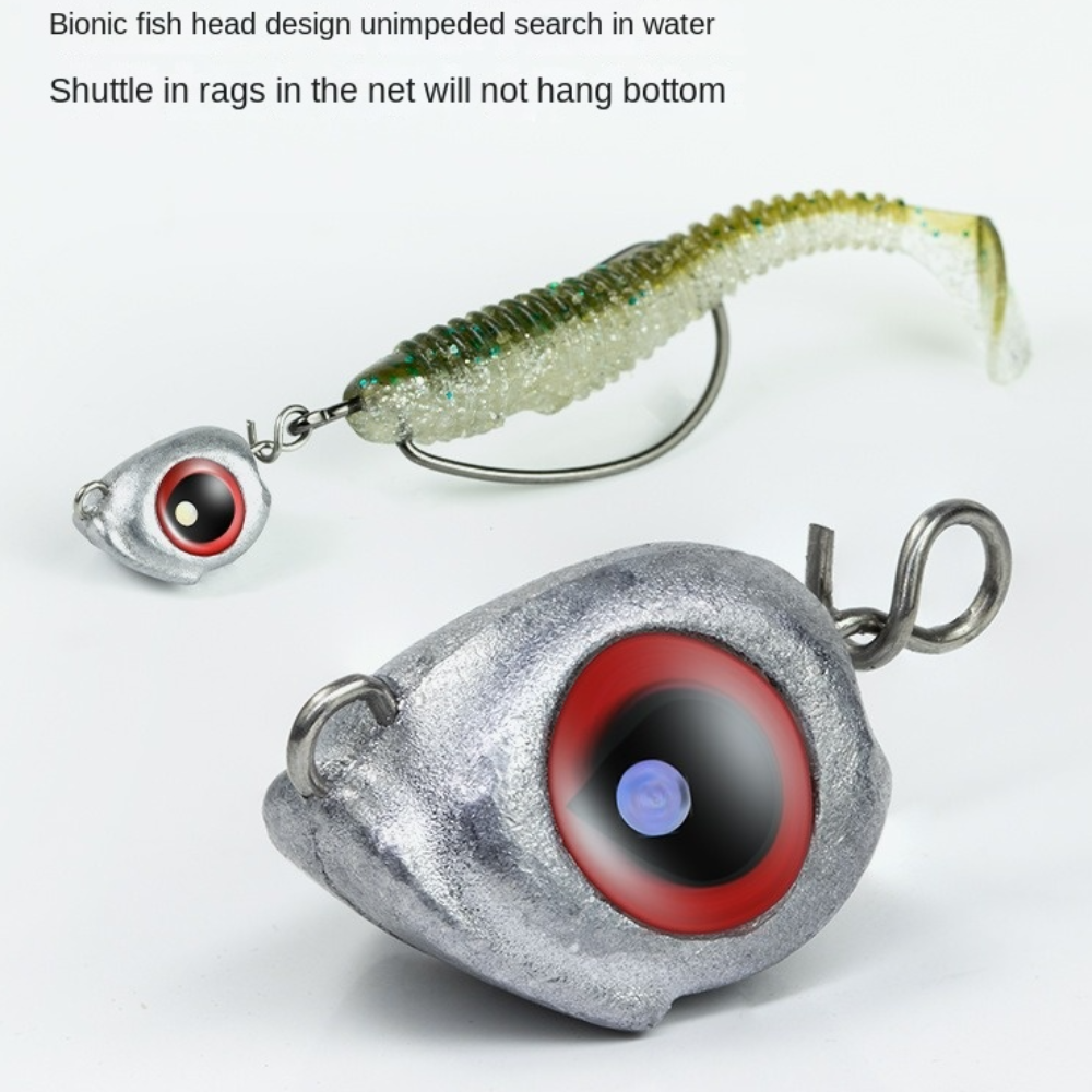 10pcs 3.5g/5g/7g/10g Swimbait  – Fishing Lure Jig Bewertung und Preis