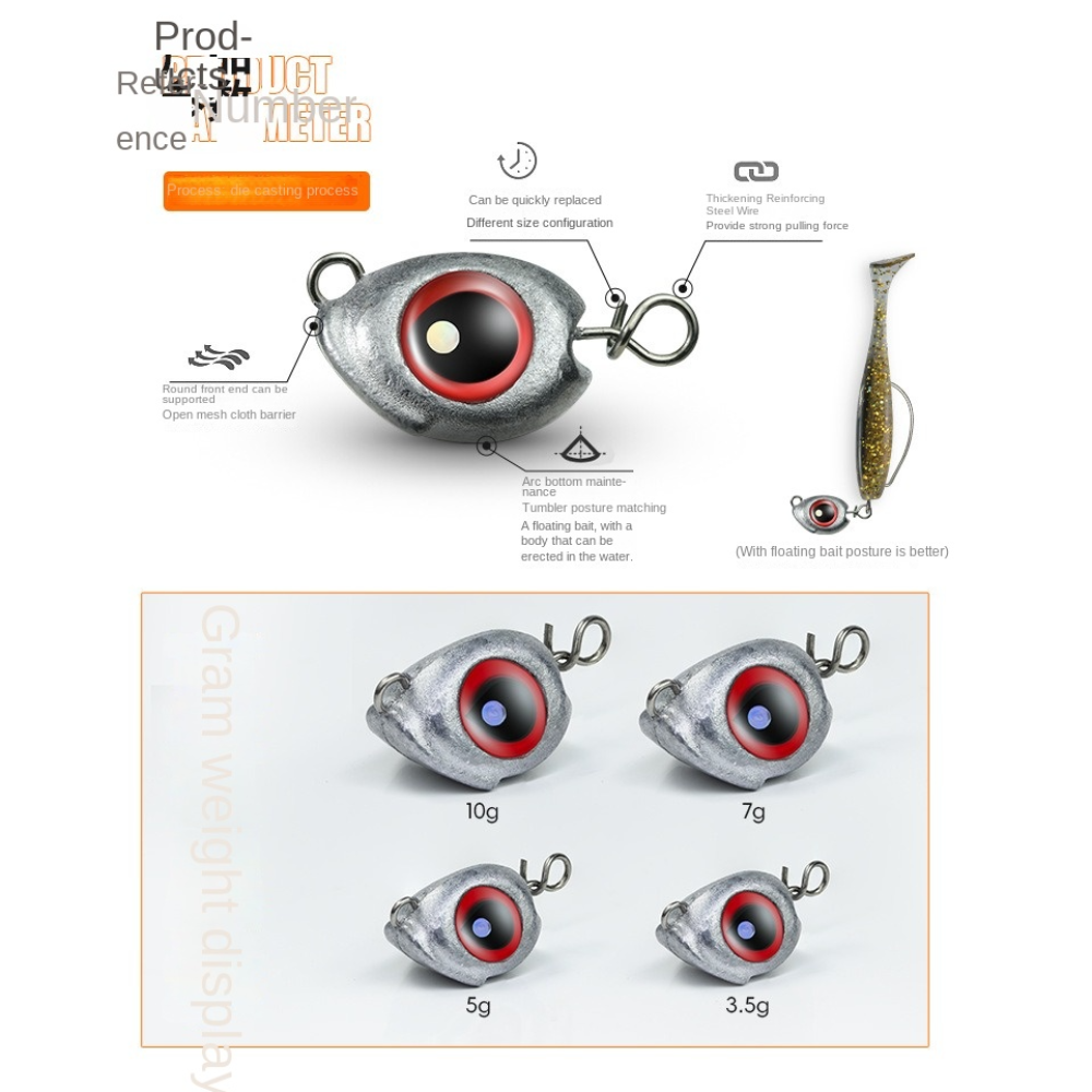 10pcs 3.5g/5g/7g/10g Swimbait  – Fishing Lure Jig Bewertung und Preis
