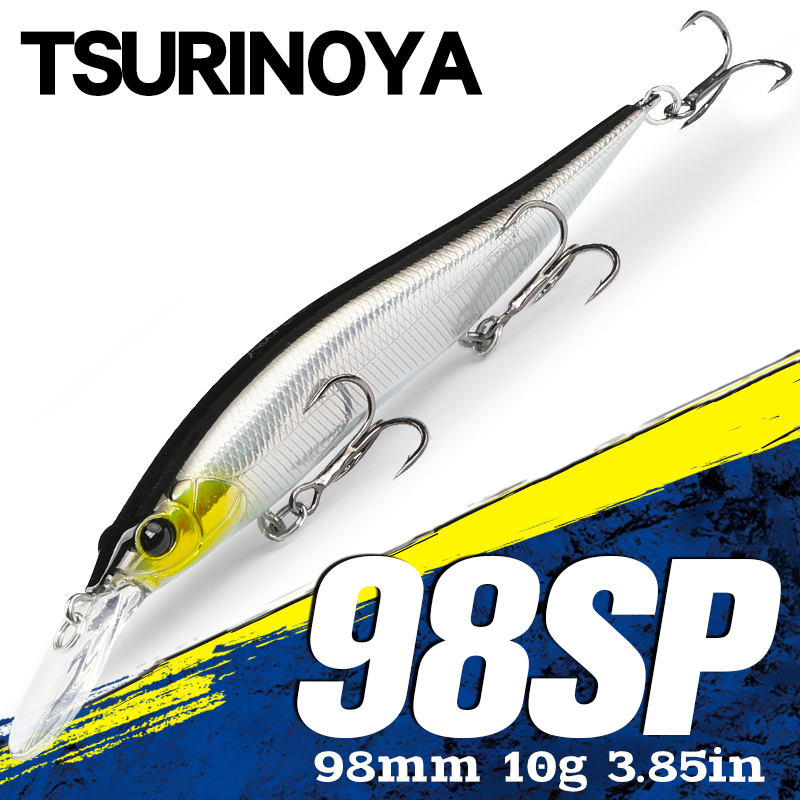 TSURINOYA  Suspending Minnow J – Fishing Lure Jerkbait Bewertung und Preis
