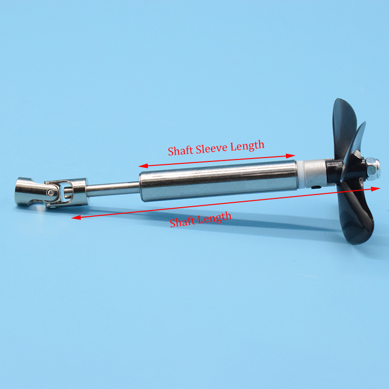Rc Boat 4mm Boat Shaft Waterpr – Fishing Lure Popper Bewertung und Preis