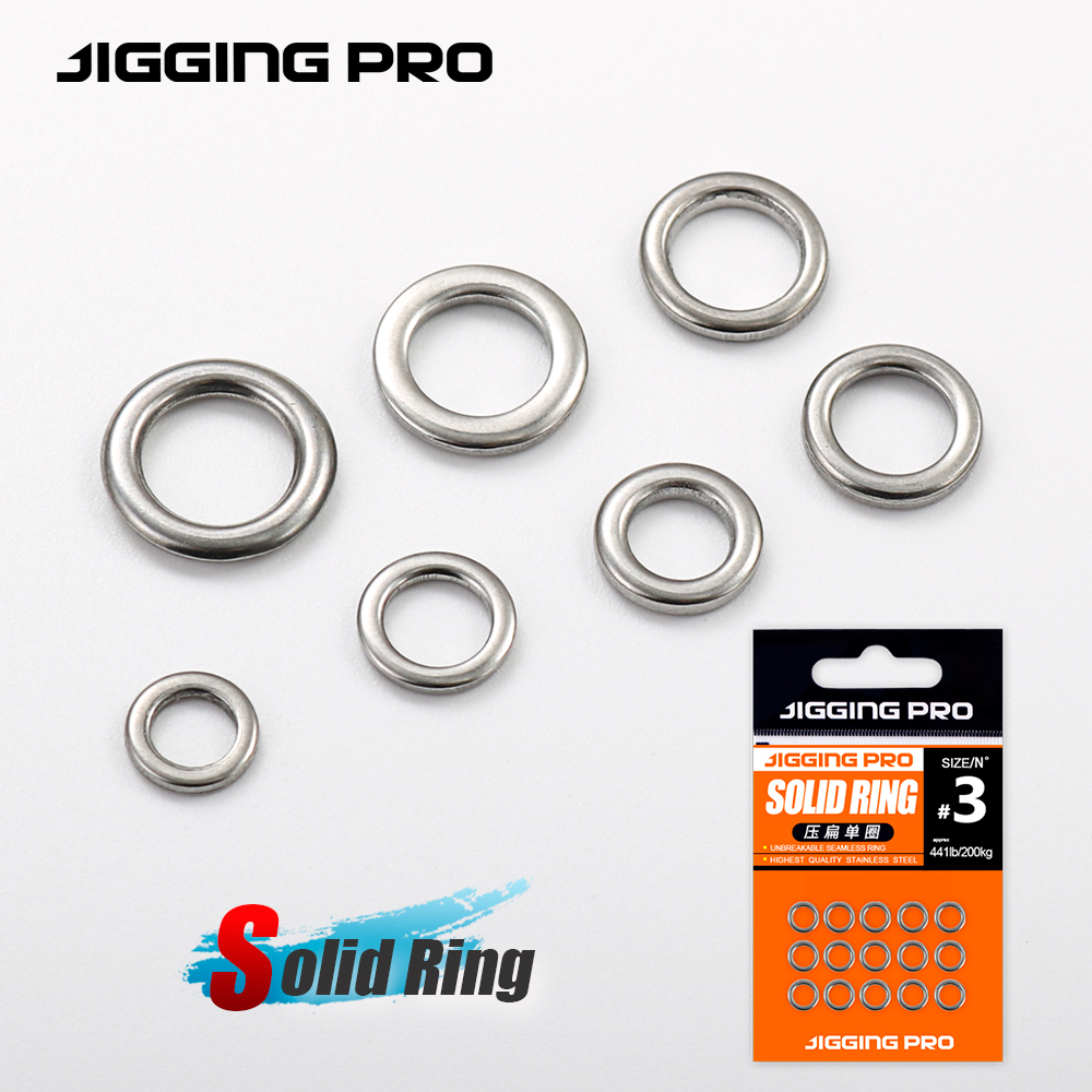 JIGGING PRO Fishing Solid Ring – Fishing Lure Jig Bewertung und Preis