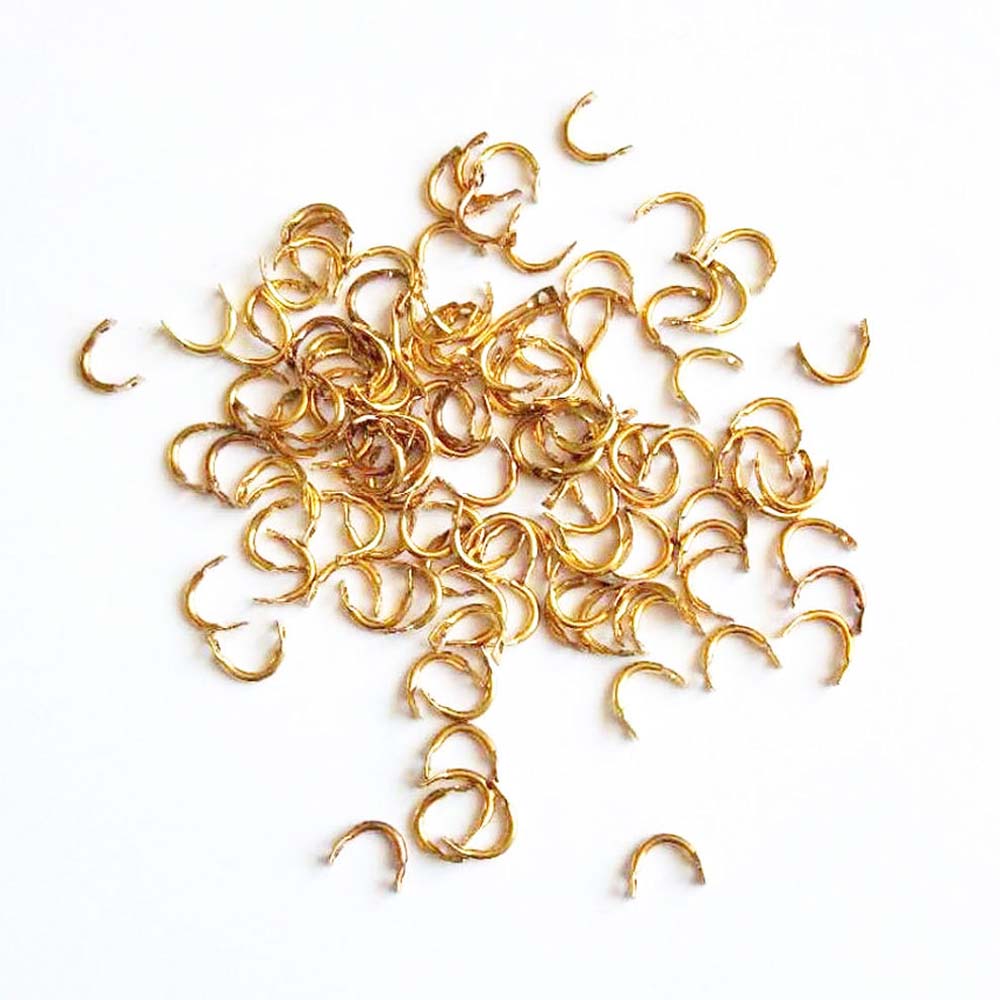 50-100pcs/lot Fishing U-ring 5 – Fishing Lure Spoon Bewertung und Preis