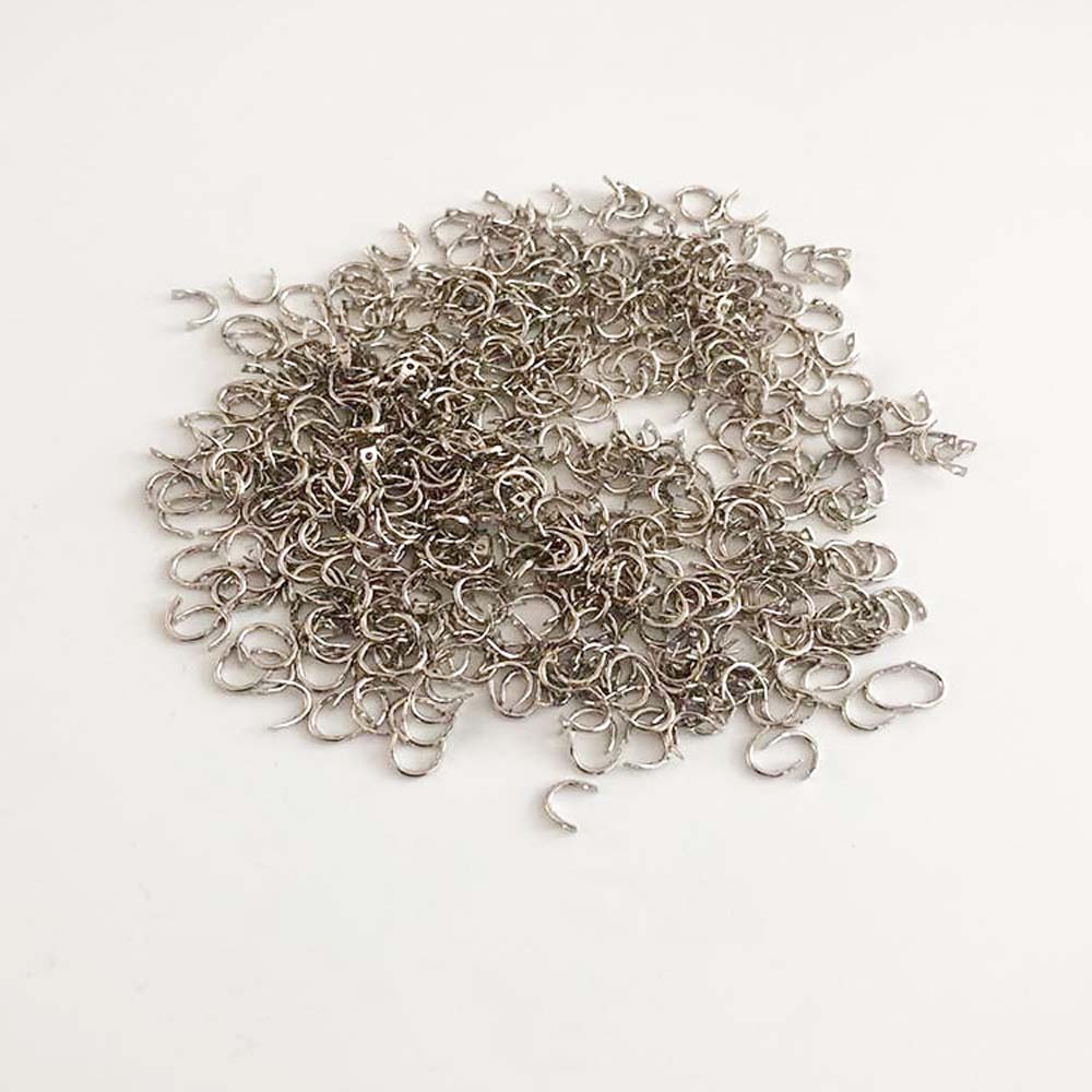 50-100pcs/lot Fishing U-ring 5 – Fishing Lure Spoon Bewertung und Preis