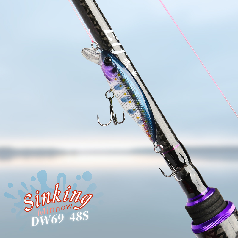 TSURINOYA Fishing Lure DW69 Si – Fishing Lure Jerkbait Bewertung und Preis