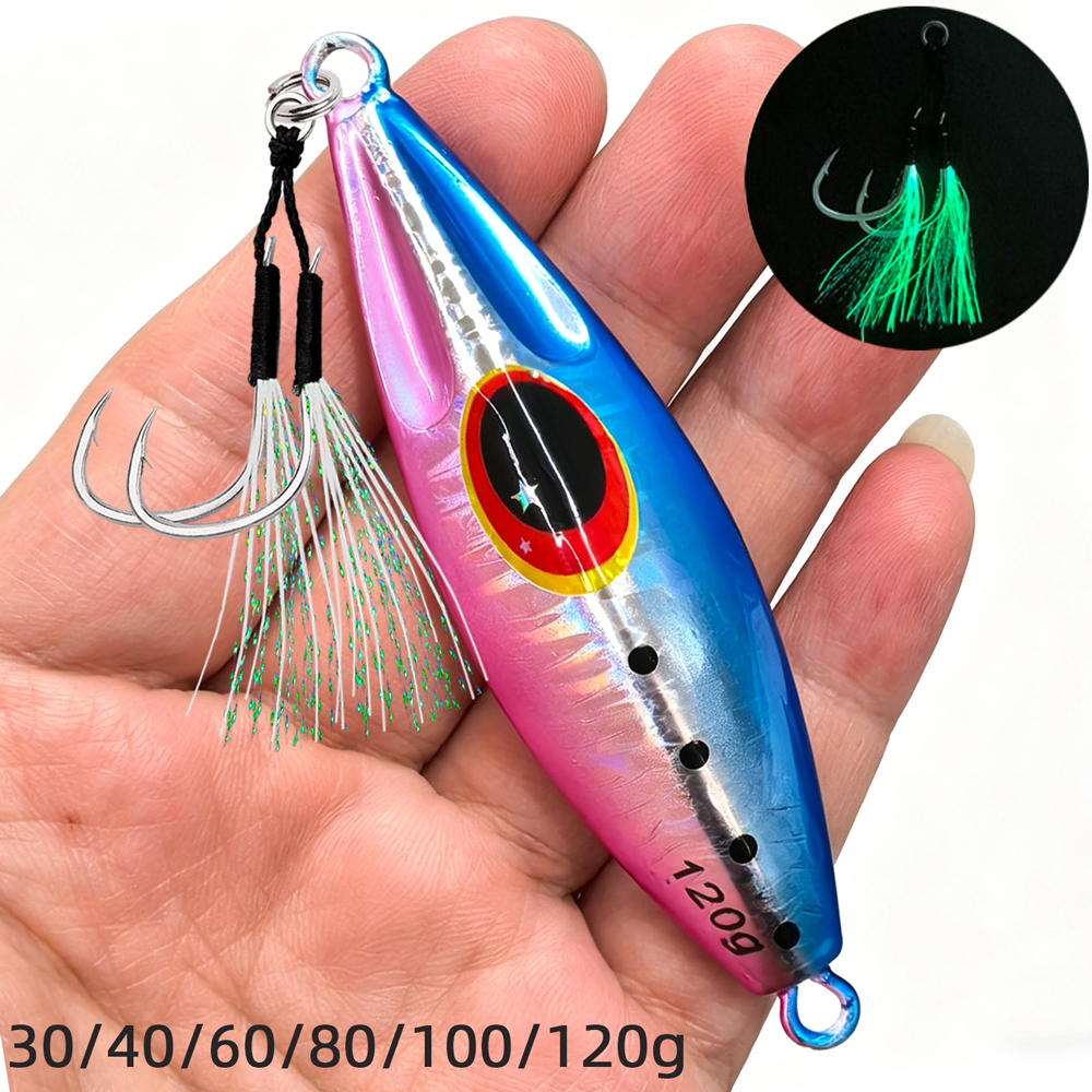 1PC Slow Jigging Bait Casting  – Fishing Lure Buzzbait Bewertung und Preis