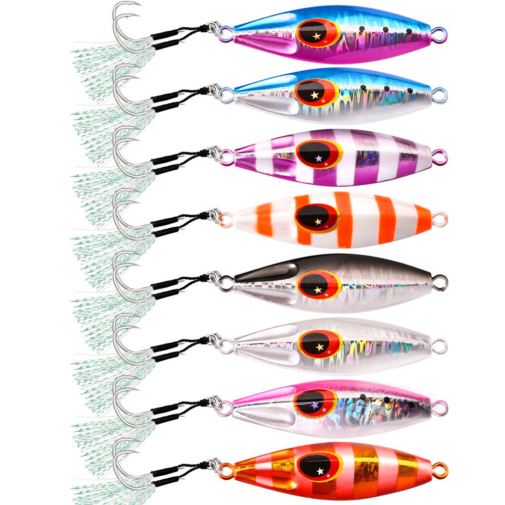 1PC Slow Jigging Bait Casting  – Fishing Lure Buzzbait Bewertung und Preis